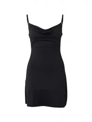 Dámske šaty URBAN CLASSICS TB8182 BLACK