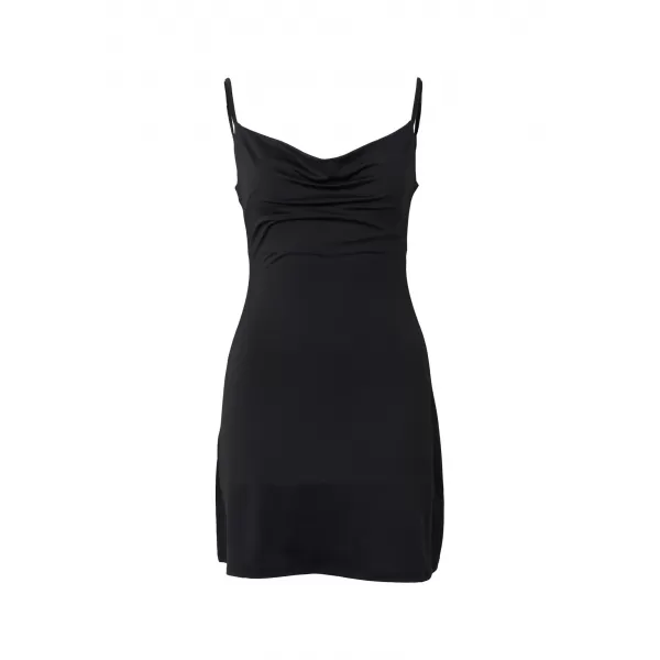  Dámske šaty URBAN CLASSICS TB8182 BLACK 