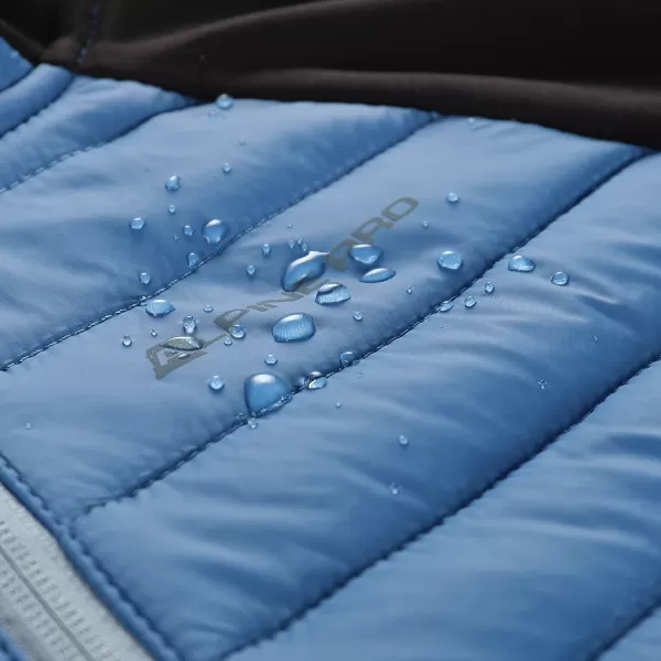  Detská mikina ALPINE PRO NORNO VALLARTA BLUE 