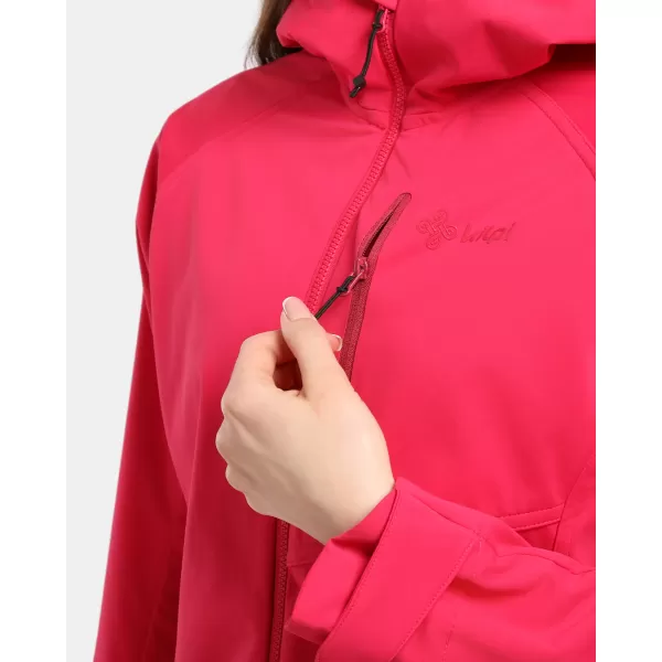  Dámska softshellová bunda KILPI BELTRA-W 1L0112KI RUŽOVÁ 