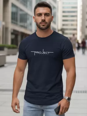 Pánske tričko DSTREET NX5127R-NY TMAVO MODRÁ