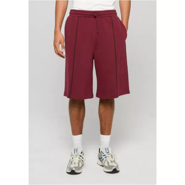  Pánske bermudy URBAN CLASSICS TB8439-22408 DARK BRICK RED 