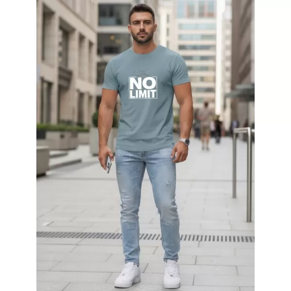  Pánske tričko DSTREET NX0129R-SB MODRÁ 