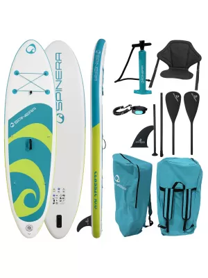 Paddleboard SPINERA CLASSIC 10' PACK 3 MODRÁ/BIELA