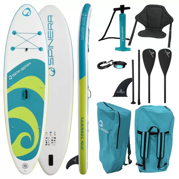  Paddleboard SPINERA CLASSIC 10' PACK 3 MODRÁ/BIELA 