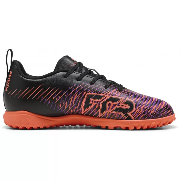  Detské turfy PUMA FUTURE 8 PLAY TT JR 108396-01 BLACK/WHITE/GLOWING RED 