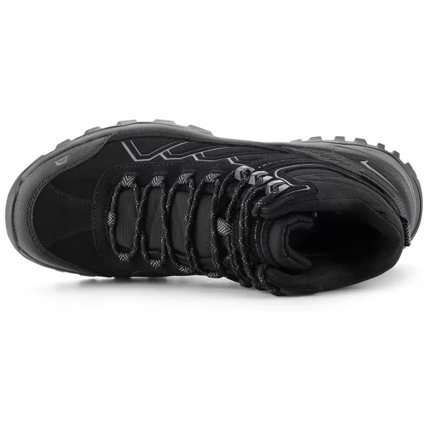  Outdoorové topánky ALPINE PRO UBEME BLACK 