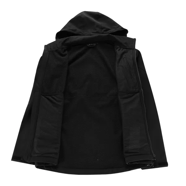  Pánska softshellová bunda ALPINE PRO GEDER BLACK 