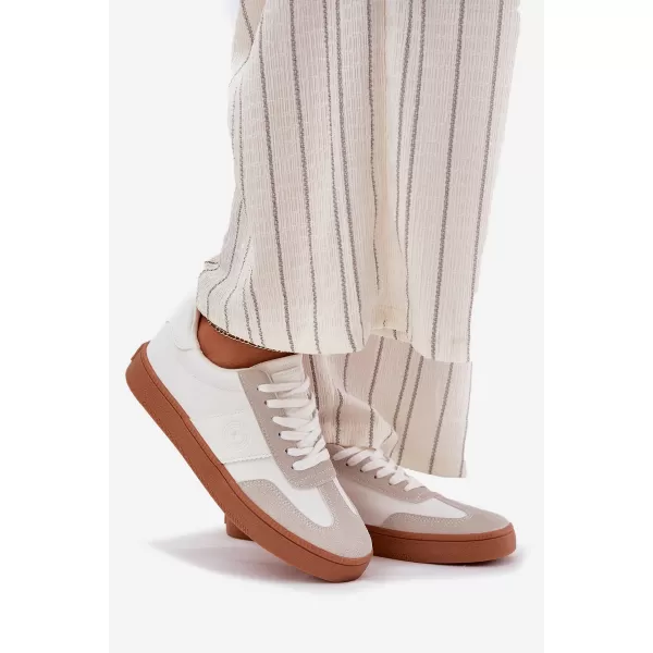  Dámske tenisky BIG STAR SHOES RR274804 WHITE 