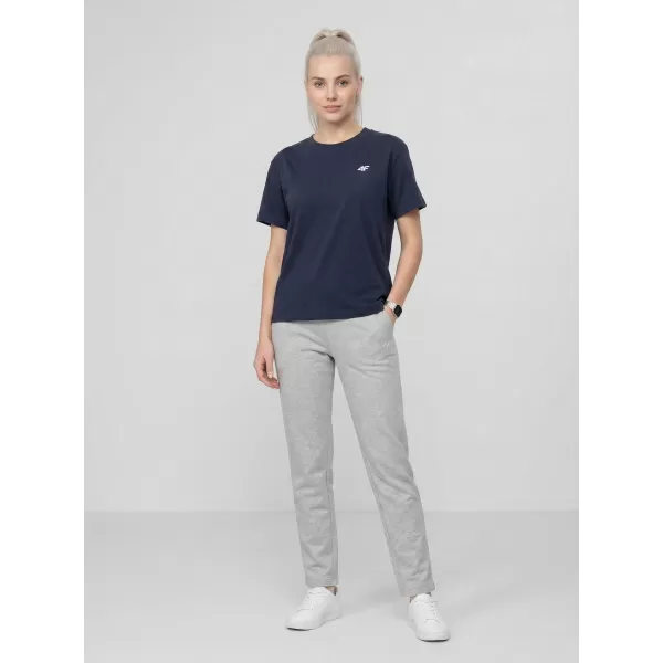  Dámske tričko 4F WMM00TTSHF3310 NAVY 