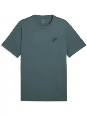 Pánske tričko PUMA GRAPHICS 2 COLOR SMALL NO. 1 LOGO TEE 68471790 HERB GARDEN