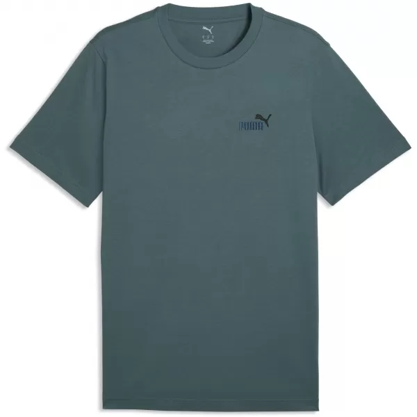  Pánske tričko PUMA GRAPHICS 2 COLOR SMALL NO. 1 LOGO TEE 68471790 HERB GARDEN 
