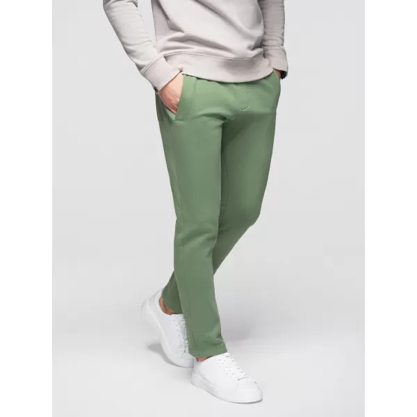  Pánske tepláky OMBRE OM-PABS-0304 GREEN 