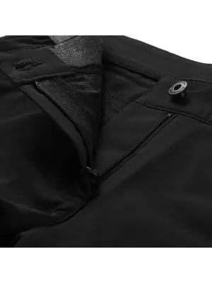 Dámske capri nohavice ALPINE PRO WEDERA 2 BLACK