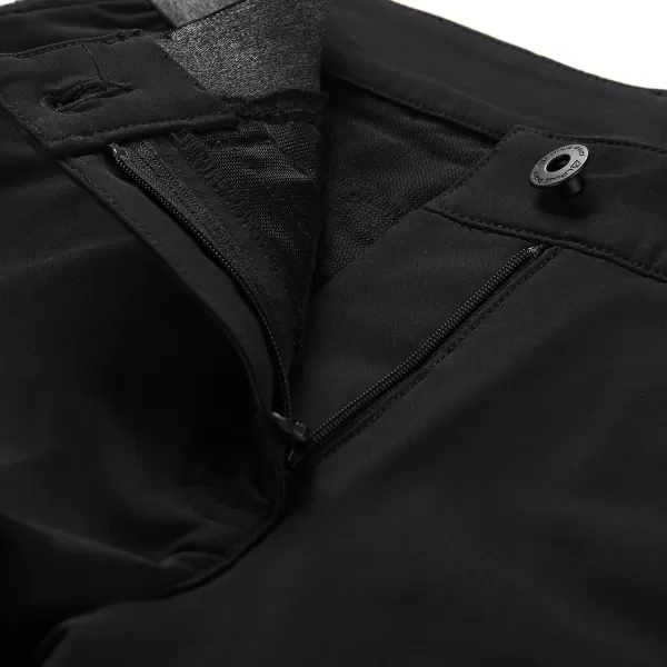  Dámske capri nohavice ALPINE PRO WEDERA 2 BLACK 