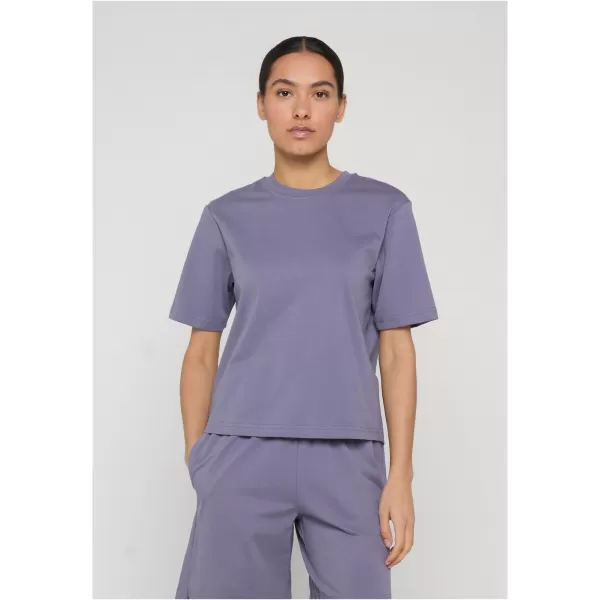  Dámske tričko URBAN CLASSICS TB7172 DUSTY PURPLE 