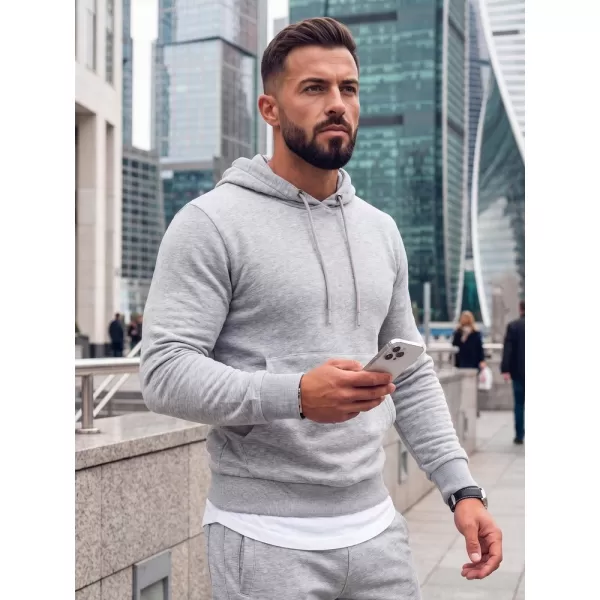  Pánska súprava DSTREET AX0438 SVETLO ŠEDÁ 
