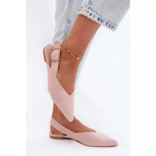  Dámske baleríny BOTO JH598 PINK 