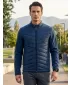 Pánska hybridná bunda MALFINI PREMIUM CROSS 555 NÁMORNÁ MODRÁ