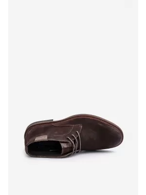 Pánske topánky BIG STAR SHOES OO174145 BROWN/BEIGE
