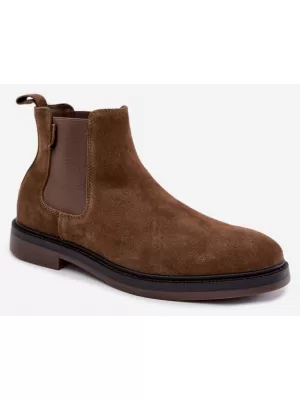 Pánske topánky BIG STAR SHOES UU174277 BROWN/BEIGE SHADOWS
