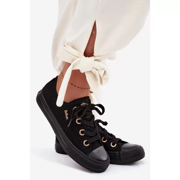  Dámske tenisky LEE COOPER LCW-26-02-4069 BLACK 