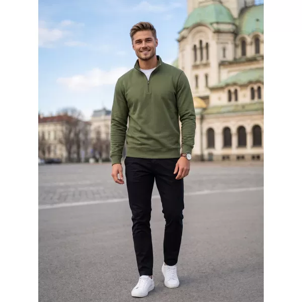  Pánska mikina MALFINI SUMMIT 429 KHAKI 