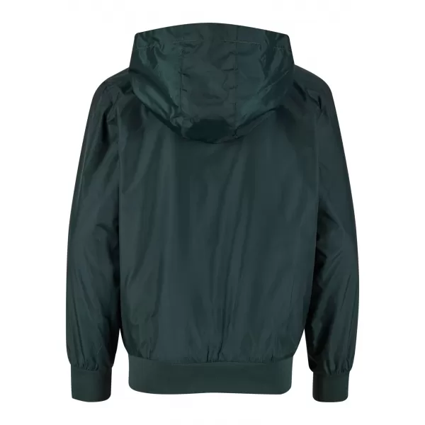  Chlapčenská vetrovka URBAN CLASSICS UCK160-02245 BOTTLE GREEN 