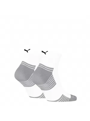 Ponožky PUMA UNISEX SPORT CUSHIONED QUARTER 2P 93890304 WHITE