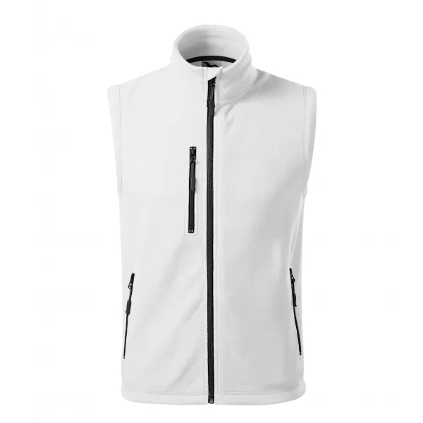  Dámska fleece vesta MALFINI EXIT W-525 BIELA 
