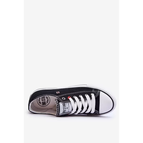  Dámske tenisky BIG STAR SHOES T274023 BLACK 