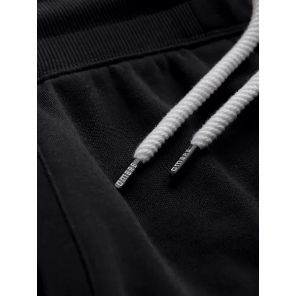  Pánske kraťasy OMBRE OM-SRBS-0205 BLACK 