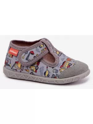 Detské šľapky MILAMI 112/BR-81 GREY