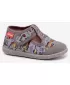 Detské šľapky MILAMI 112/BR-81 GREY