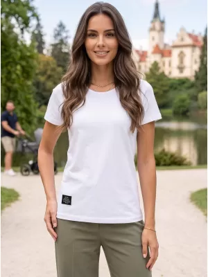 Dámske tričko ALTISPORT NP/ALWST26001 WHITE