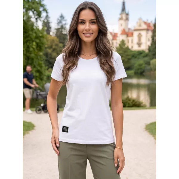  Dámske tričko ALTISPORT NP/ALWST26001 WHITE 