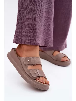 Dámske šľapky VINCEZA 66916 APRICOT