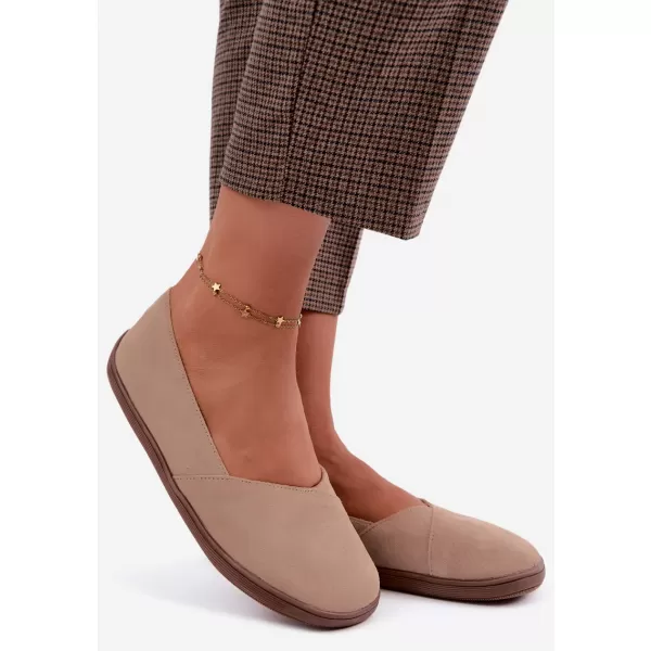  Dámske baleríny BOTO JH610P BEIGE 