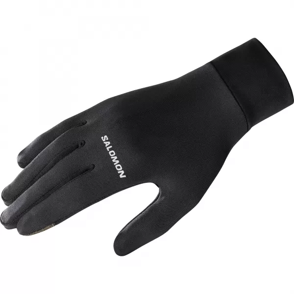  Rukavice SALOMON CROSS WARM LC1897600 DEEP BLACK 