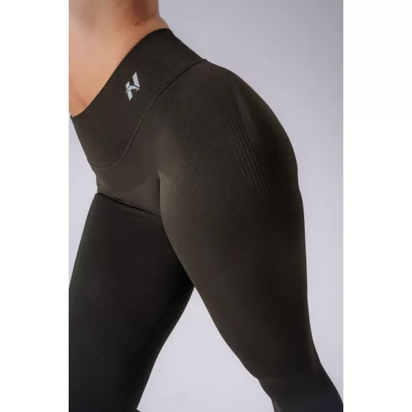  Dámske legíny NEBBIA POWER 888 DARK GREEN 
