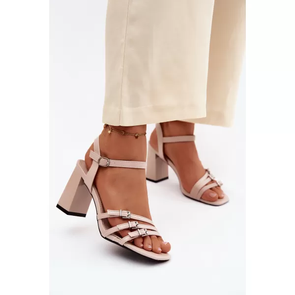  Dámske sandále VINCEZA 62310 BEIGE 