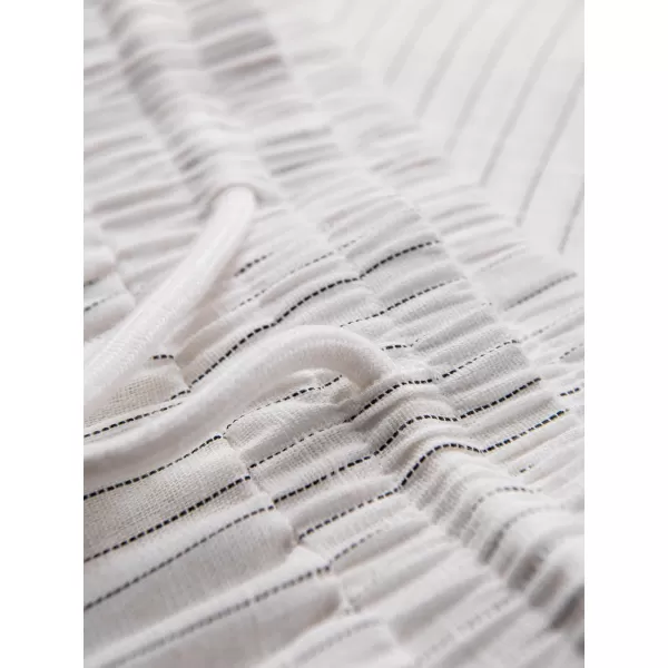  Pánske kraťasy OMBRE OM-SRCS-0208 OFF-WHITE 