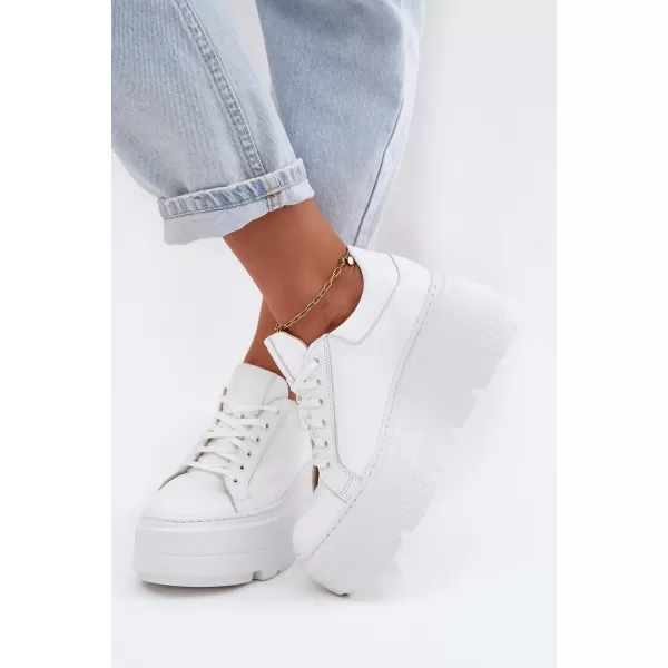  Dámske tenisky ZAZOO N1000S3/444 WHITE 