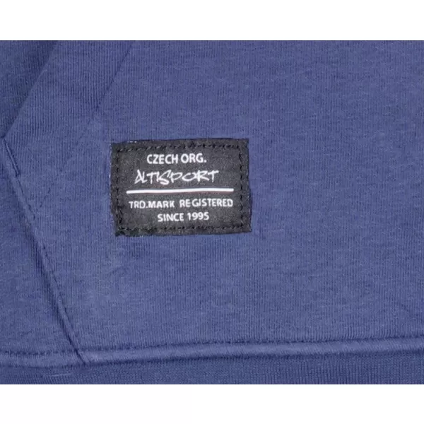  pánska mikina ALTISPORT NP/ALMST44001 NAVY 