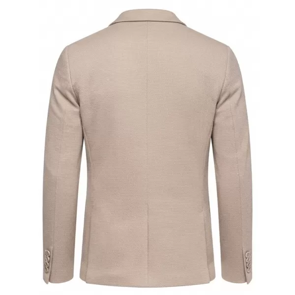  Pánske sako OMBRE M171 DARK BEIGE 