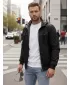 Pánska bunda DSTREET TX5135 ČIERNA