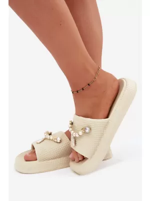 Dámske nazúvaky BOTO 56160 BEIGE