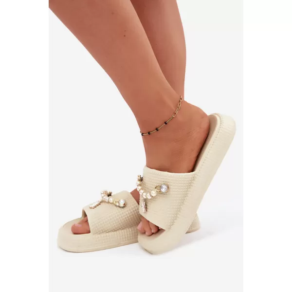  Dámske nazúvaky BOTO 56160 BEIGE 