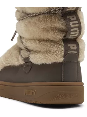 Dámske topánky PUMA SNOWBAE SUEDE WNS 40217504 BIRCH/MATTE BRONZE
