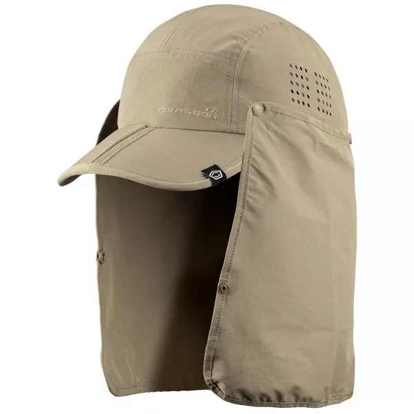  Čiapka PENTAGON SKYSHIELD LEGIONNAIRE CAP K13058 KHAKI 
